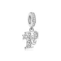 Letter P Charm