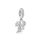 Letter P Charm