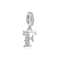 Letter F Charm