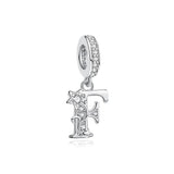 Letter F Charm