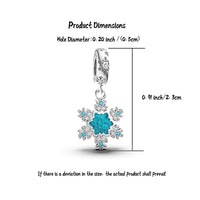 Snowflake Charm