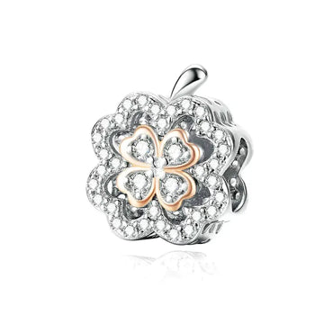 4 leaf clover charm