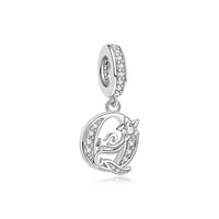 Letter Q Charm