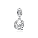 Letter Q Charm