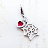 Spider Web Charm