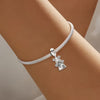 Silver Windmill Charm
