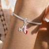 Peruvian Flag Charm