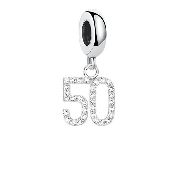Pandora 50th Birthday Charm Kit Pandora 50th Annversary Charm