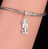 F1 Car Charm