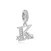 Letter K Charm