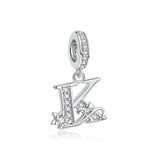 Letter K Charm