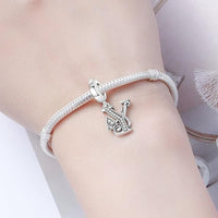 Butterfly Letter Y Charm