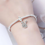 Butterfly Letter Y Charm