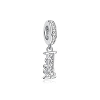 Letter I Charm