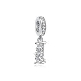Letter I Charm