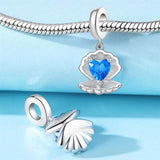 Scallop Shell Charm