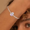 Pink Bunny Charm
