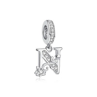 Letter N Charm
