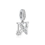 Letter N Charm