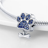 Dog Paw Charm