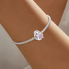 Pink Bunny Charm