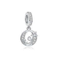 Letter O Charm