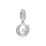 Letter O Charm