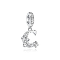 Letter C Charm