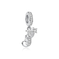Letter J Charm