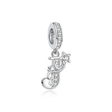 Letter J Charm