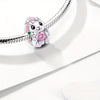 Pink Bunny Charm