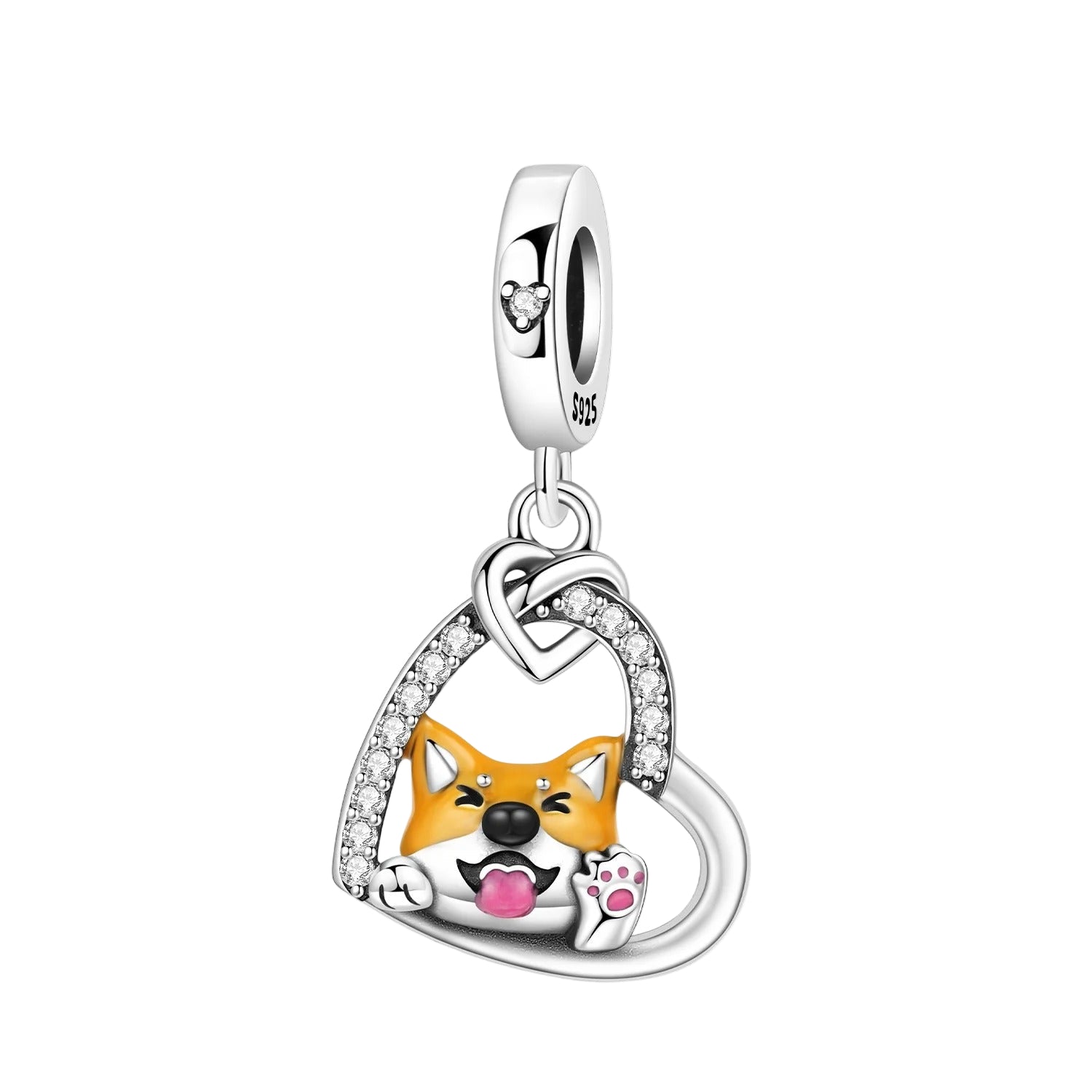 Shiba Inu Charm 🐕 - Fits Pandora Bracelets – Planet Charms
