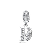 Letter D Charm