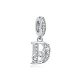 Letter D Charm
