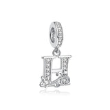 Letter H Charm