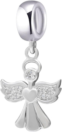 Angel Heart Charm