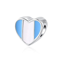 Argentina Heart Bead