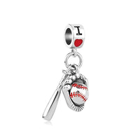 Baseball Gloves Charm