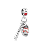 Baseball Gloves Charm