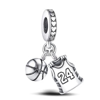 Basketball Jersey Charm