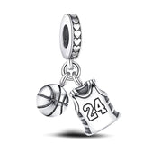 Basketball Jersey Charm