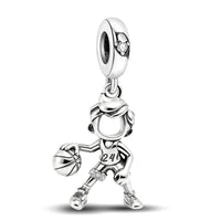 Basketball Player Charm