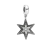 Black Star Charm