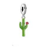 Cactus Charm for Necklace