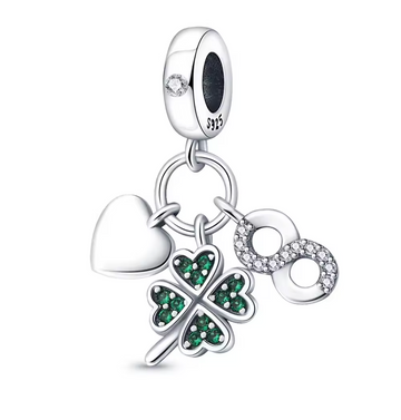 Four Leaf Clover Charm