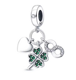 Four Leaf Clover Charm