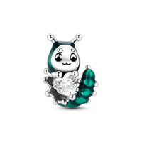 Caterpillar Charm