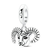 Curled-Horn Ram charm