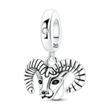 Curled-Horn Ram charm