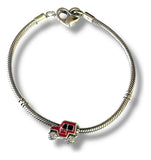 Red Truck Charm